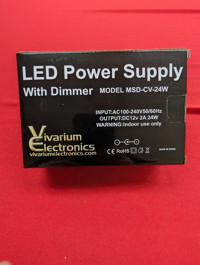 LED Power Supply 24W MAX