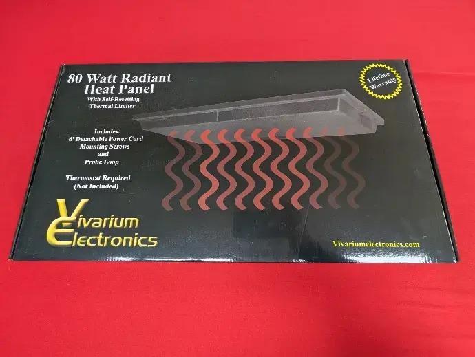 Vivarium Electronics 80w Radiant Heat Panel