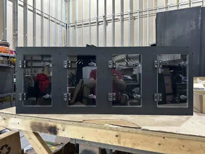 12x12x18 4 Unit Condo
