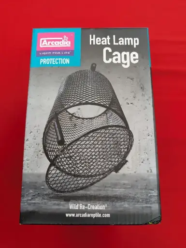 Arcadia Heat Lamp Cage