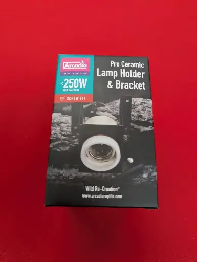 Arcadia Lamp Holder Pro