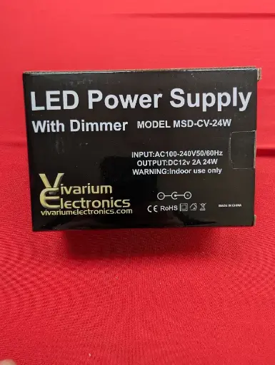 LED Power Supply 24W MAX