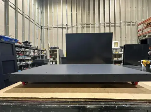 95x24 Rolling Base