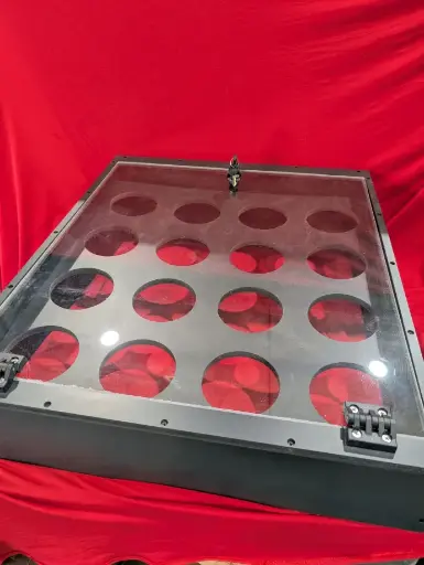 4.75" Hinged Deli Display